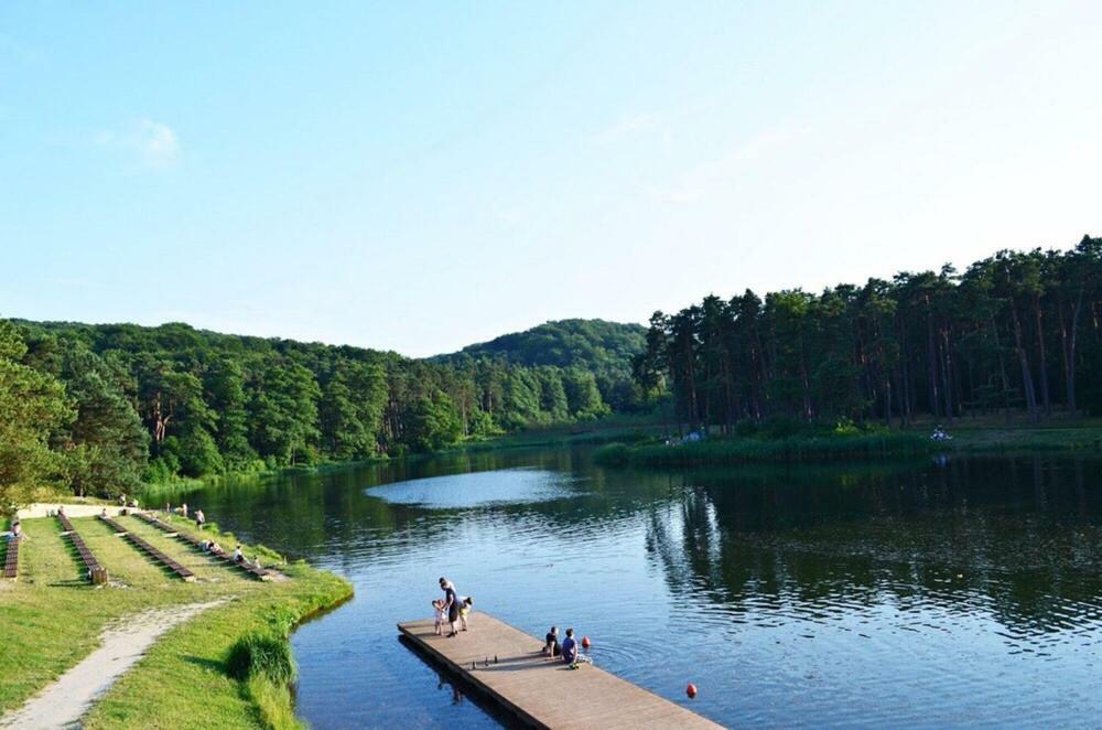 Pokoje Goscinne Zloty Potok Jura Krakowsko Czestochowska Dom W Zaciszu Podworka Potok Zloty Экстерьер фото