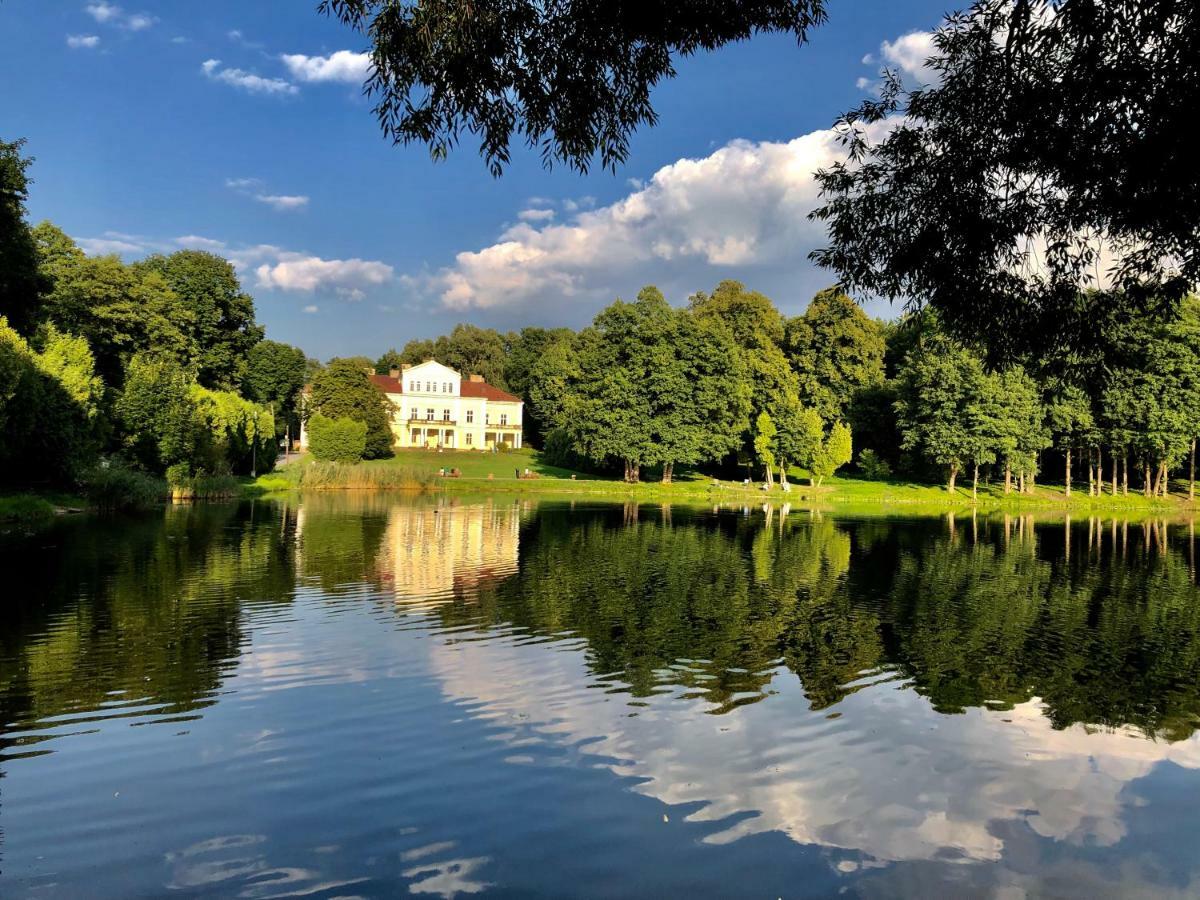 Pokoje Goscinne Zloty Potok Jura Krakowsko Czestochowska Dom W Zaciszu Podworka Potok Zloty Экстерьер фото